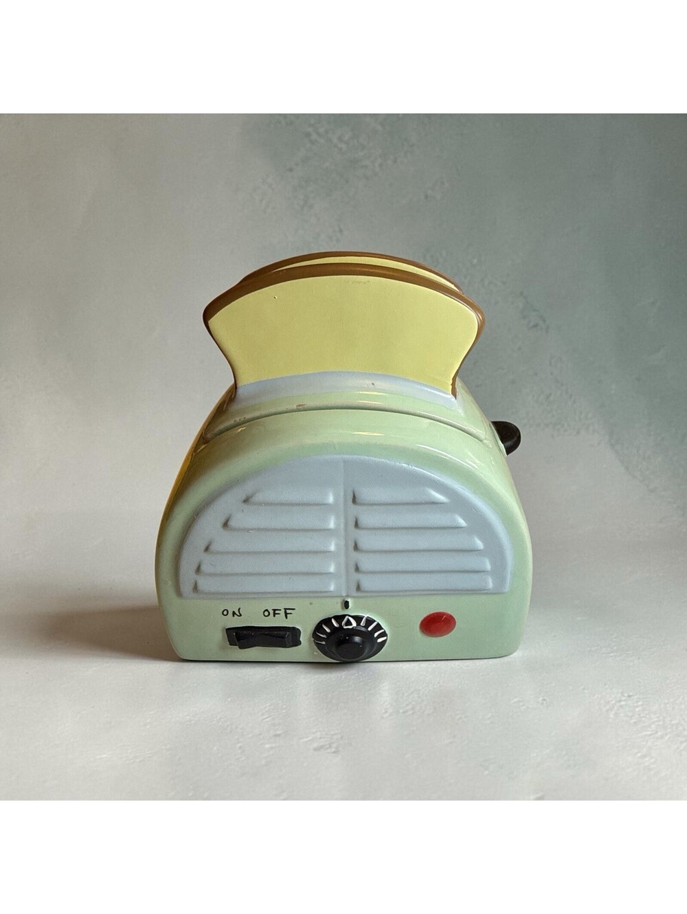Scentsy Morning Toast Retro Toaster Wax Warmer Retired 2016 Tested 5.5"H
